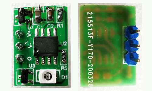 SL310光控亮度同步自動調(diào)光模塊